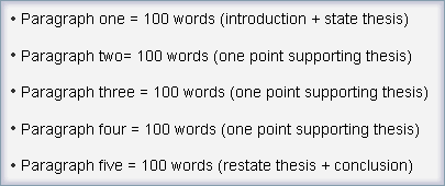 How big is a 500 word essay