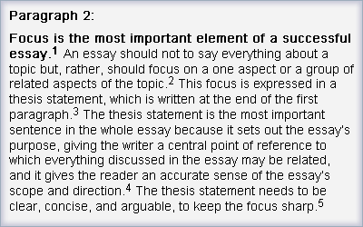 Thesis Statements for Book Reviews