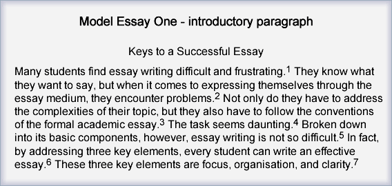 Global Essay