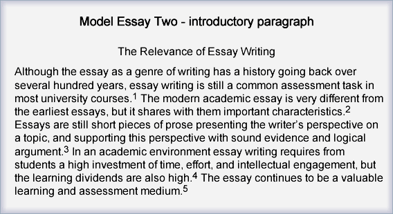 Examples of thesis statement sentences